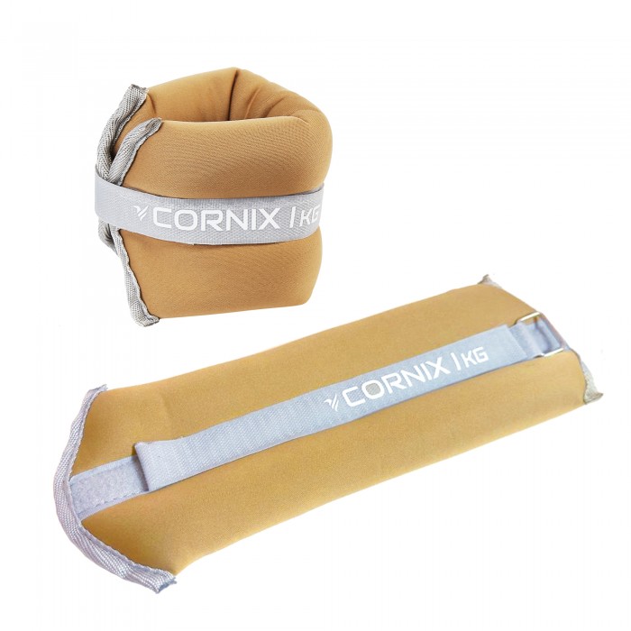 Обтяжувачі-манжети для ніг та рук Cornix 2 x 1 кг XR-0356