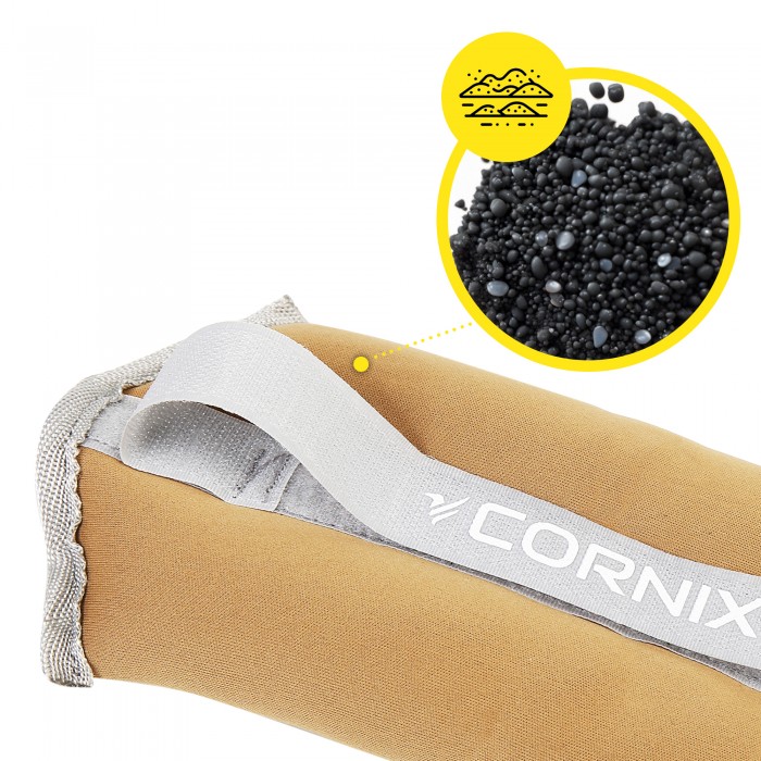 Обтяжувачі-манжети для ніг та рук Cornix 2 x 1 кг XR-0356
