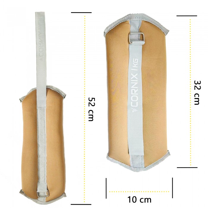Обтяжувачі-манжети для ніг та рук Cornix 2 x 1 кг XR-0356