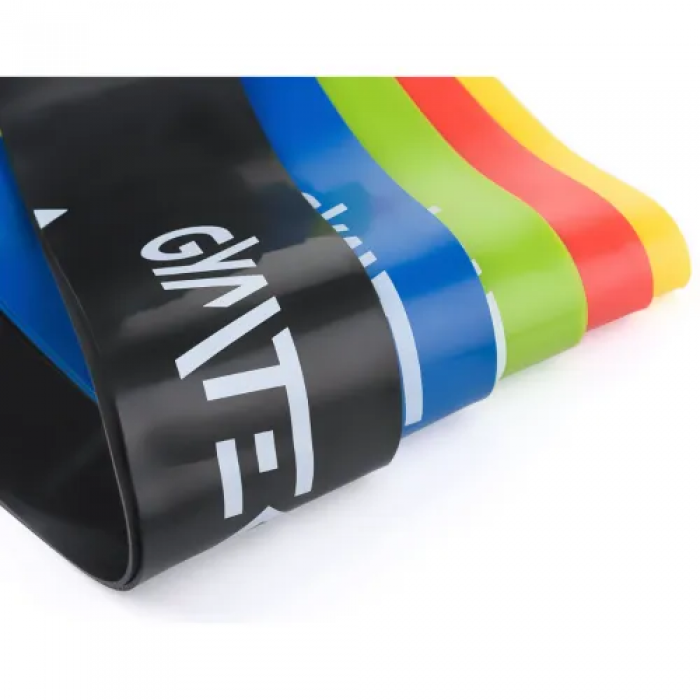 Набір гумок для фітнесу Gymtek 0,5-30 кг.