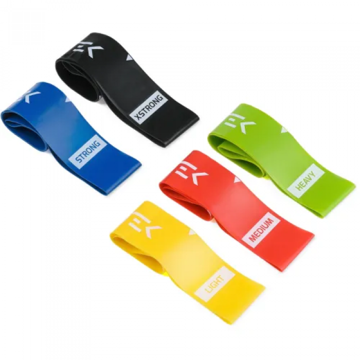 Набір гумок для фітнесу Gymtek 0,5-30 кг.