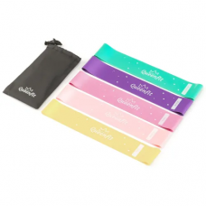 Набір гумок для фітнесу Queenfit 0,5-30кг Q-66435