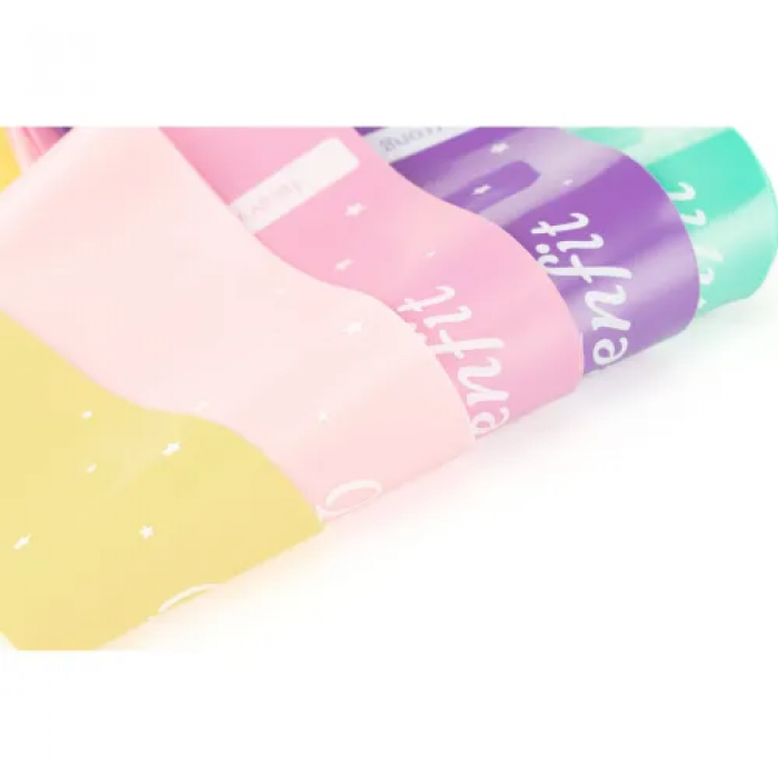 Набір гумок для фітнесу Queenfit 0,5-30кг Q-66435