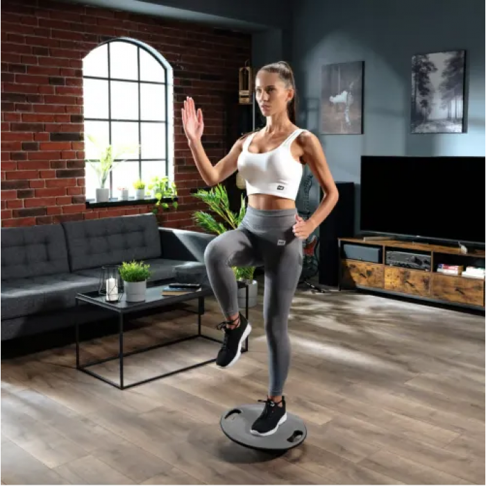 Диск балансировочный Hop-Sport 40см серый