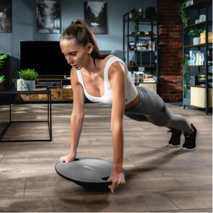 Диск балансировочный Hop-Sport 40см серый