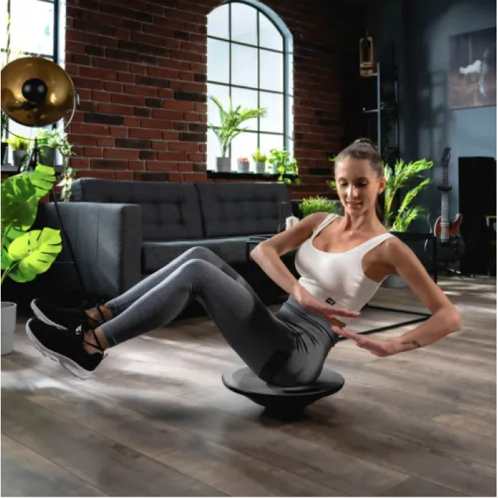 Диск балансировочный Hop-Sport 40см серый