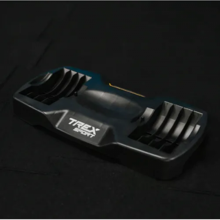 Гантель розбірний регульований Trex Sport 2-11,5кг чорний