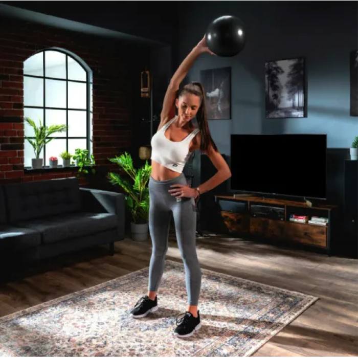 Фитбол Hop-Sport 25см черный