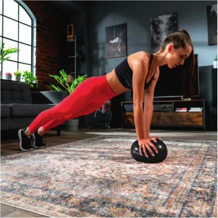 Фитбол Hop-Sport 25см черный