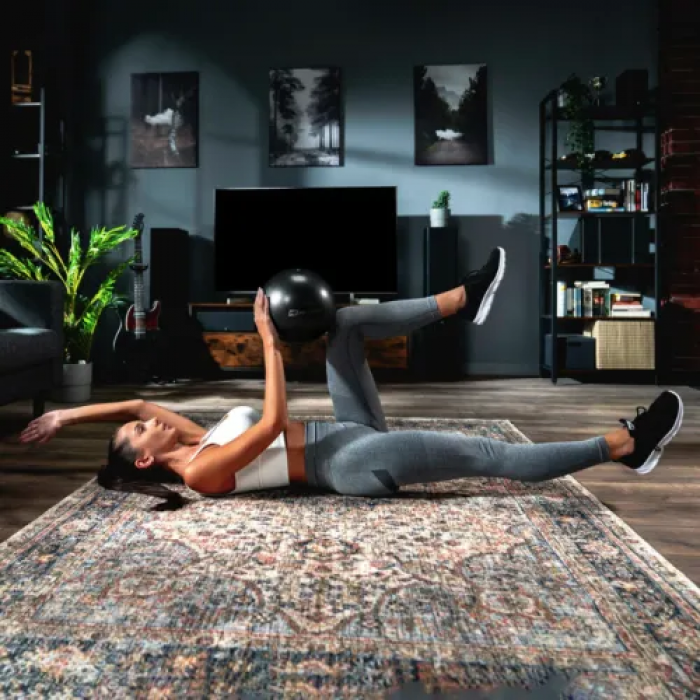 Фитбол Hop-Sport 25см черный