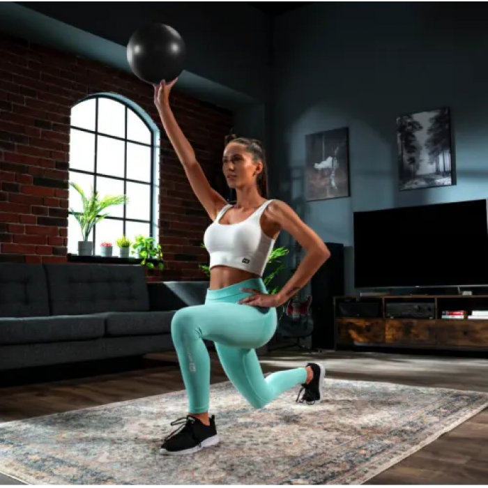 Фитбол Hop-Sport 25см черный