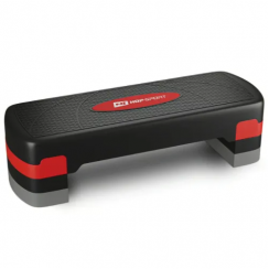 Степ платформа Hop-Sport HS-PP033AS черно-красная