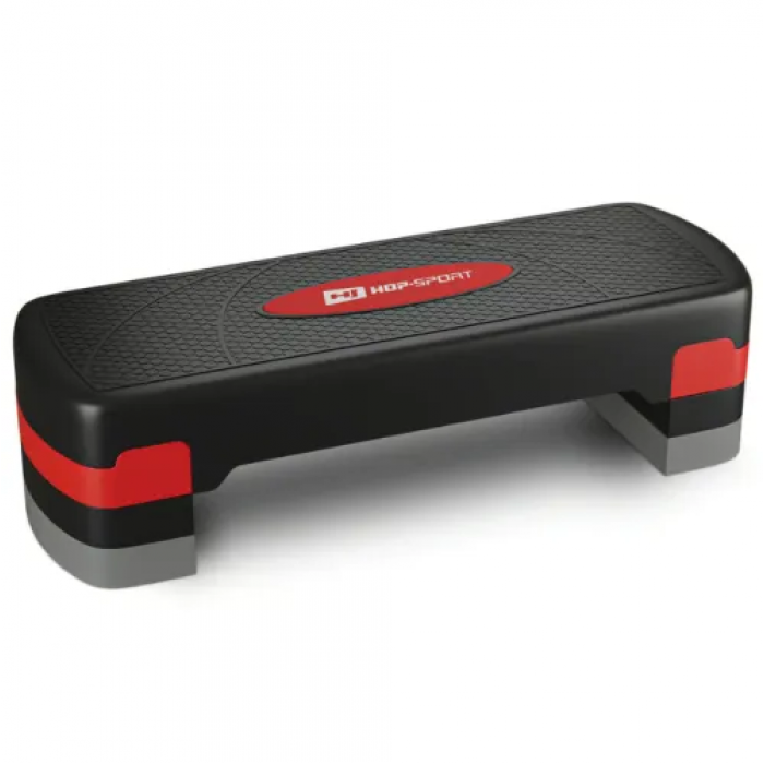 Степ платформа Hop-Sport HS-PP033AS чорно-червоний