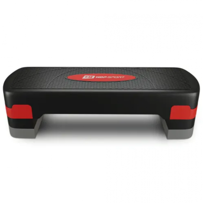 Степ платформа Hop-Sport HS-PP033AS чорно-червоний