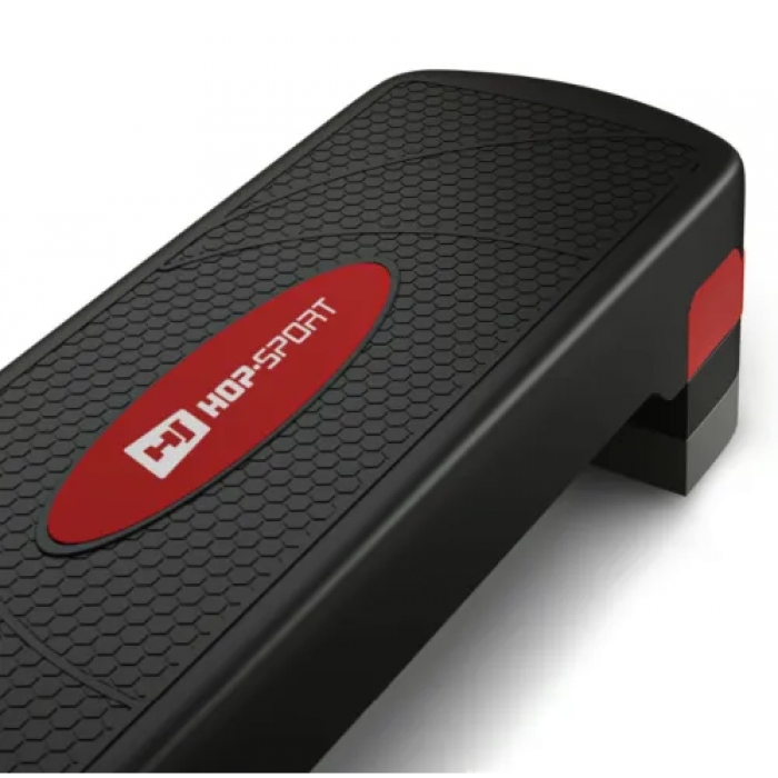 Степ платформа Hop-Sport HS-PP033AS чорно-червоний