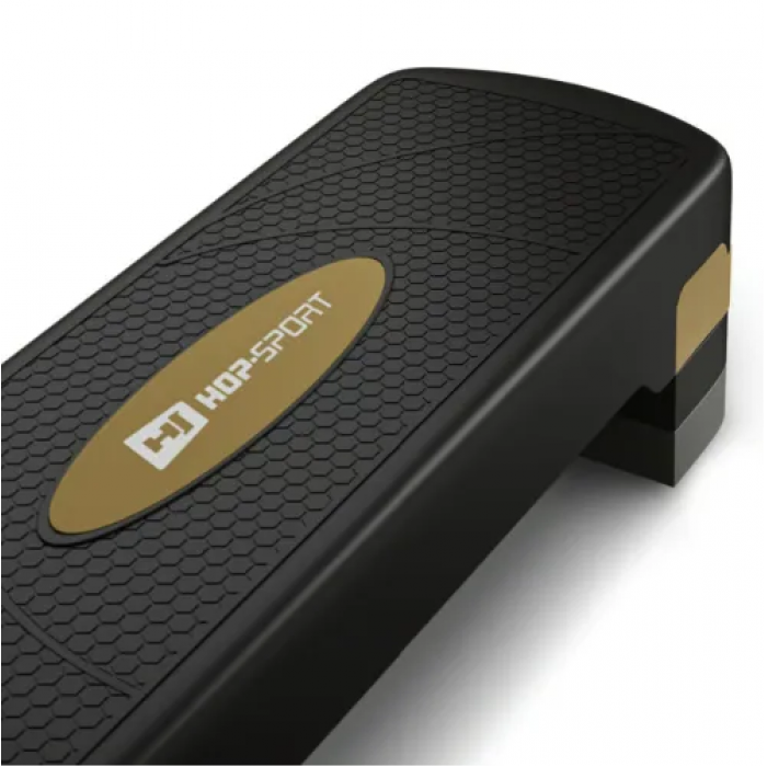 Степ платформа Hop-Sport HS-PP033AS чорно-золотий