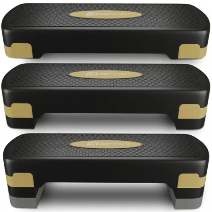 Степ платформа Hop-Sport HS-PP033AS чорно-золотий