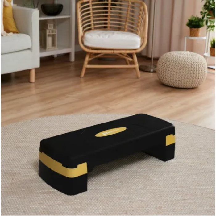 Степ платформа Hop-Sport HS-PP033AS чорно-золотий