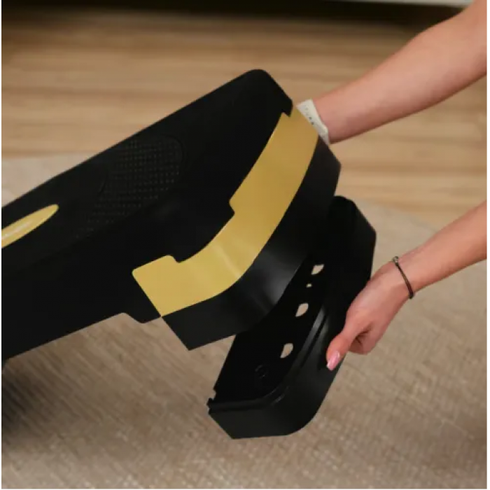 Степ платформа Hop-Sport HS-PP033AS чорно-золотий