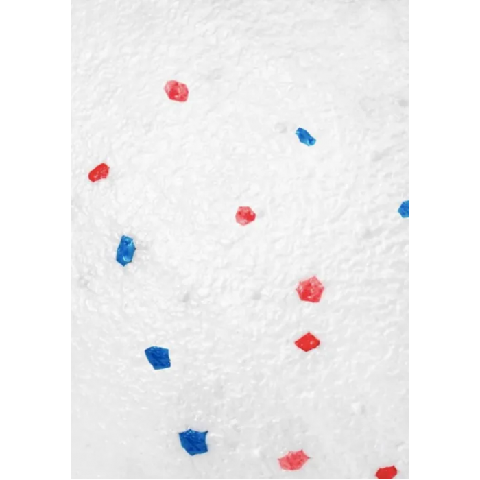 Массажный мяч EPP 80 мм Hop-Sport HS-P080MB белый