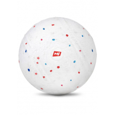 Массажный мяч EPP 100 мм Hop-Sport HS-P100MB белый