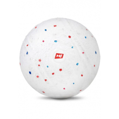 Массажный мяч EPP 100 мм Hop-Sport HS-P100MB белый