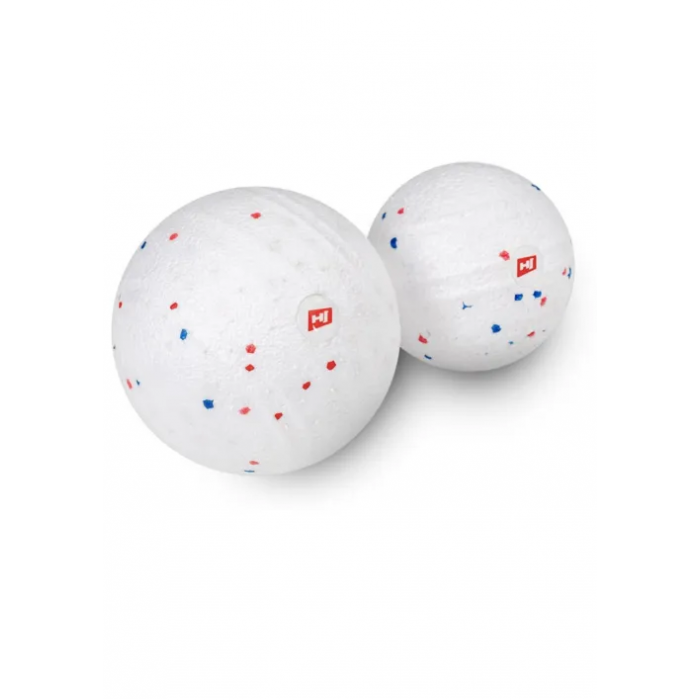 Масажний м'яч EPP 100 мм Hop-Sport HS-P100MB білий