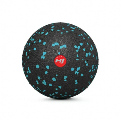 Массажный мяч EPP 80 мм Hop-Sport HS-S008MBB черно-синий