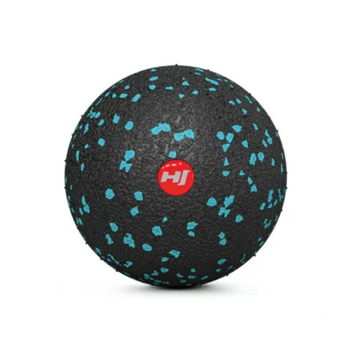 Массажный мяч EPP 80 мм Hop-Sport HS-S008MBB черно-синий
