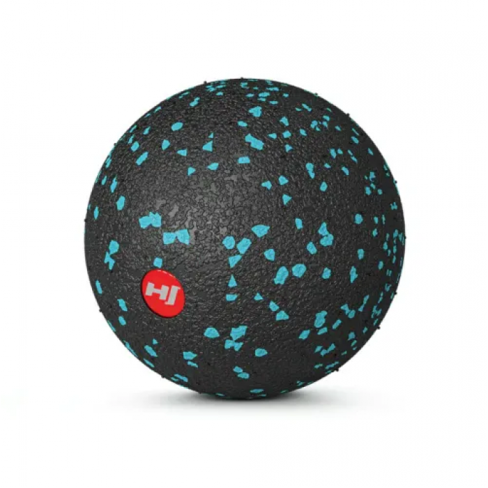 Массажный мяч EPP 80 мм Hop-Sport HS-S008MBB черно-синий