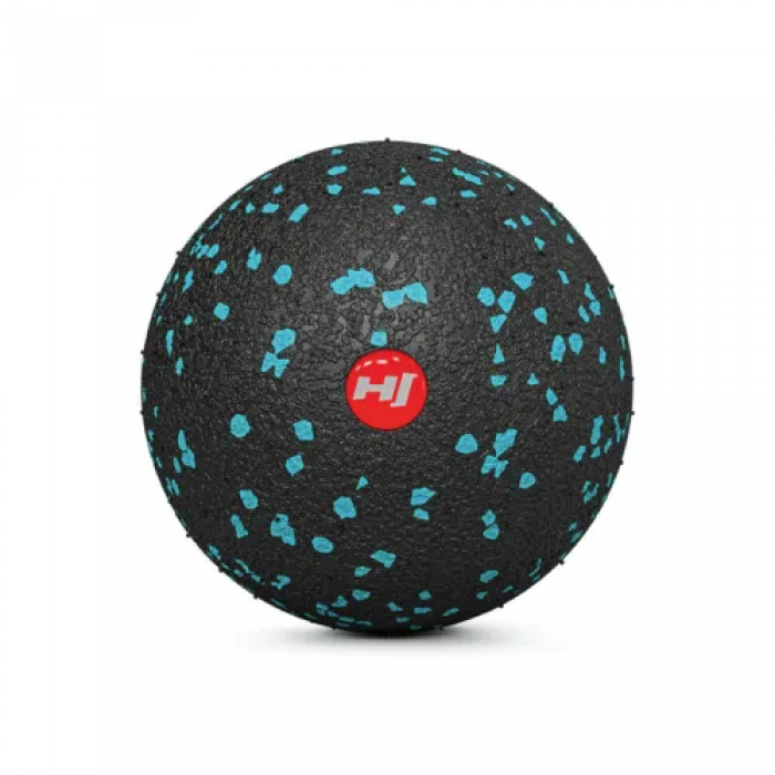Массажный мяч EPP 80 мм Hop-Sport HS-S008MBB черно-синий