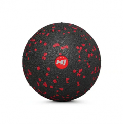 Массажный мяч EPP 80 мм Hop-Sport HS-S008MBR черно-красный