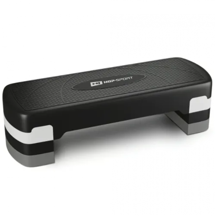 Степ платформа Hop-Sport HS-PP033AS чорно-білий