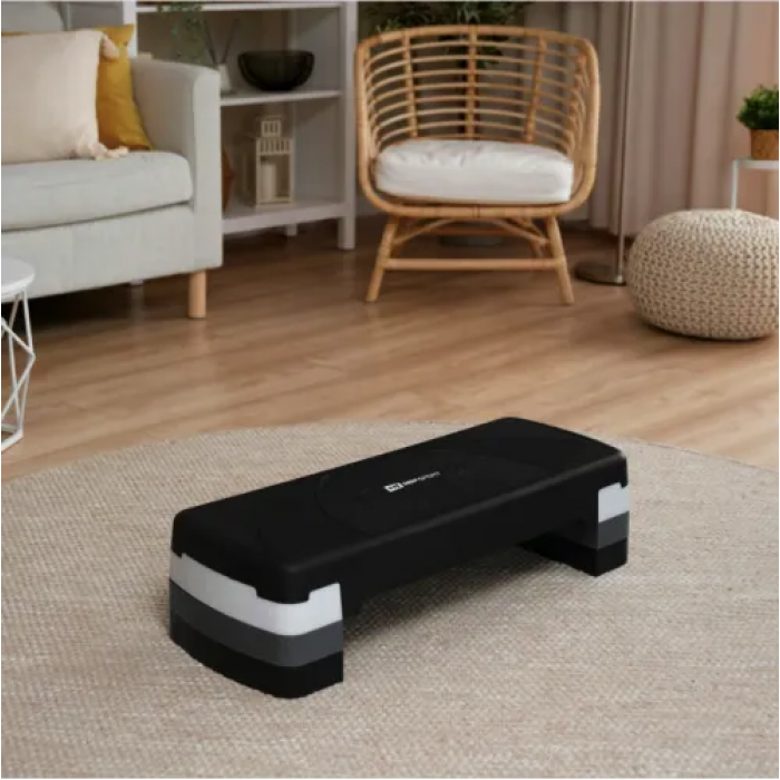 Степ платформа Hop-Sport HS-PP033AS чорно-білий