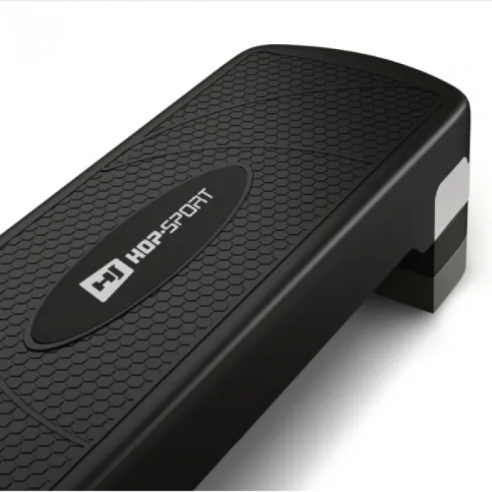 Степ платформа Hop-Sport HS-PP033AS чорно-білий