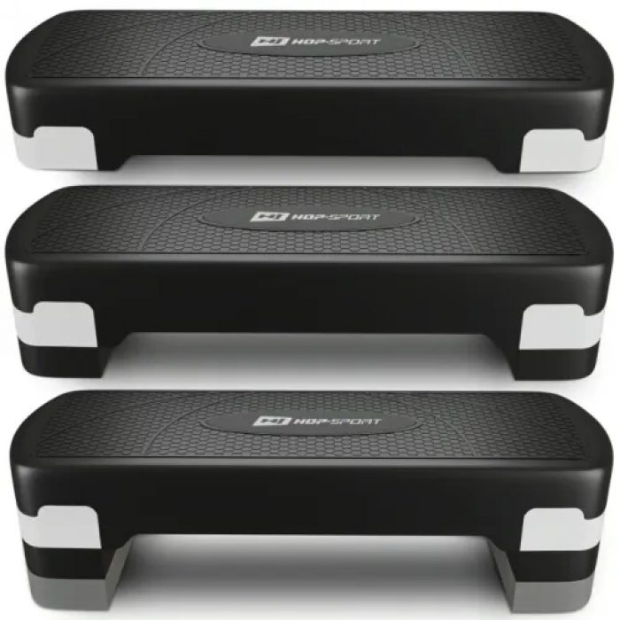 Степ платформа Hop-Sport HS-PP033AS чорно-білий
