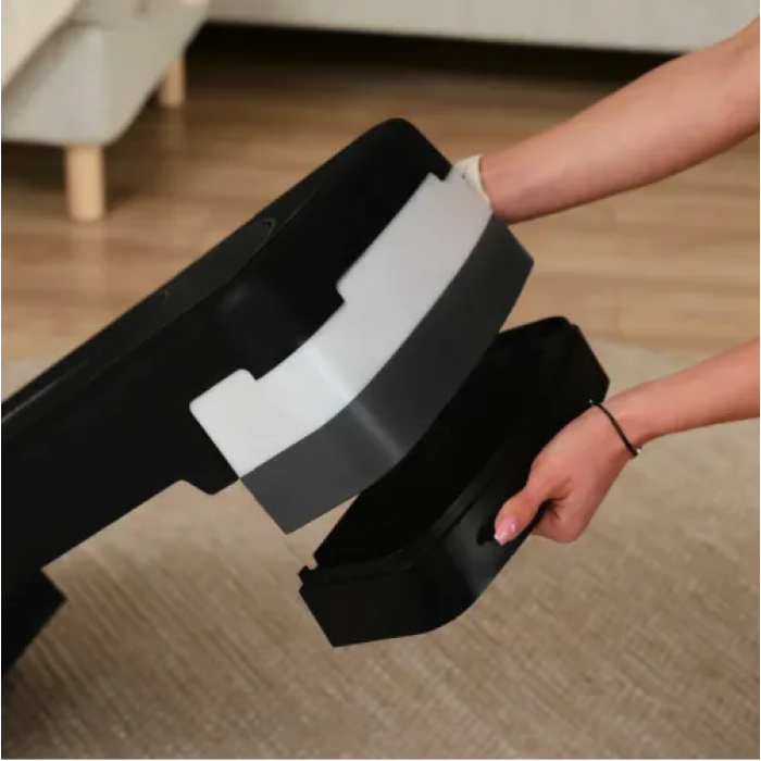 Степ платформа Hop-Sport HS-PP033AS чорно-білий