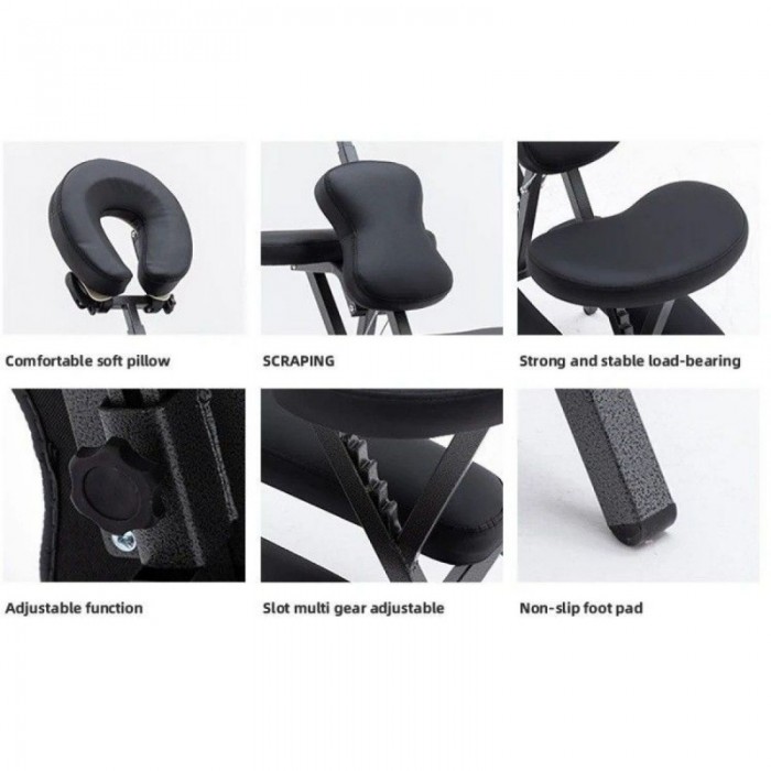 Массажное кресло Vigor BC001-B (черное)