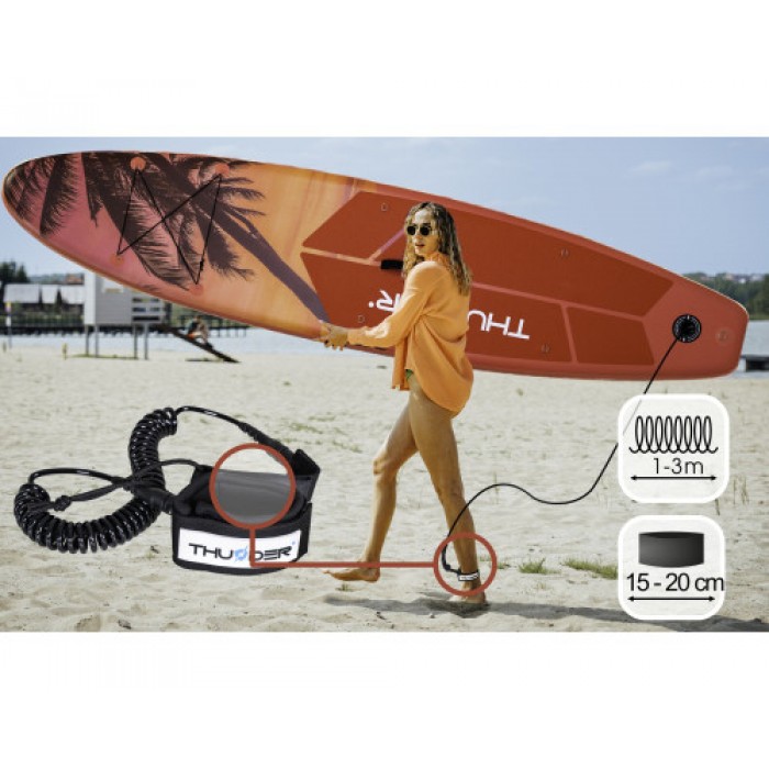 Надувна SUP дошка (Сап борд) THUNDER COAST ISLE 320