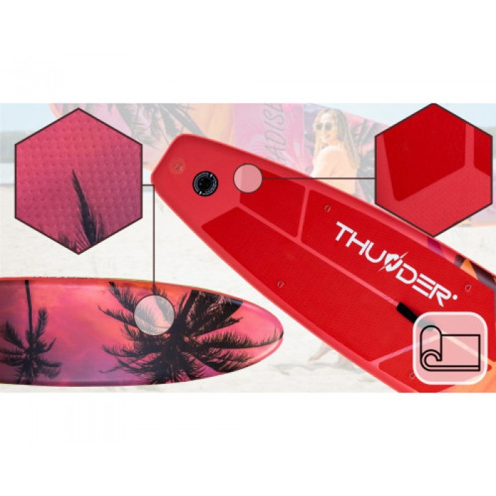 Надувна SUP дошка (Сап борд) THUNDER COAST ISLE 320