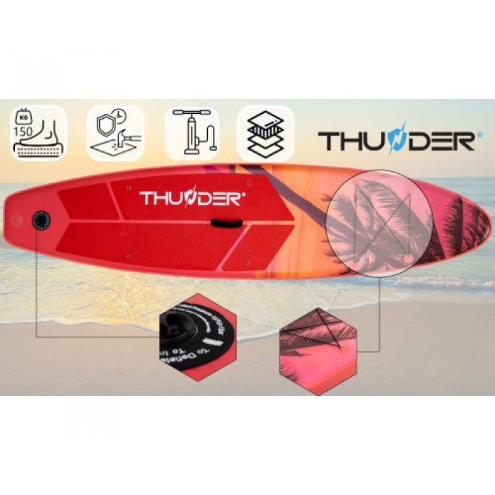 Надувна SUP дошка (Сап борд) THUNDER COAST ISLE 320