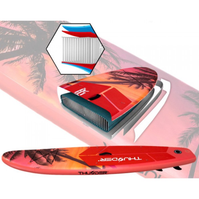 Надувна SUP дошка (Сап борд) THUNDER COAST ISLE 320