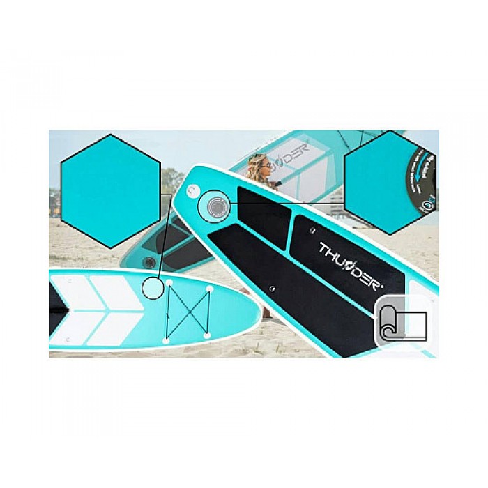 Надувна SUP дошка (Сап борд) THUNDER COAST MINT 320
