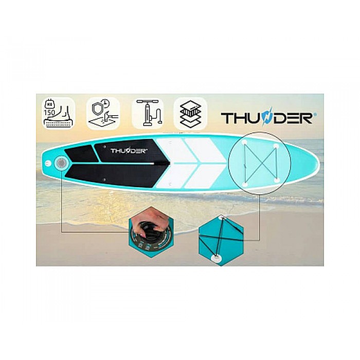 Надувна SUP дошка (Сап борд) THUNDER COAST MINT 320