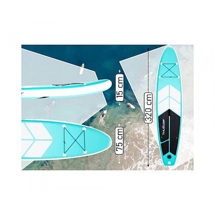 Надувна SUP дошка (Сап борд) THUNDER COAST MINT 320