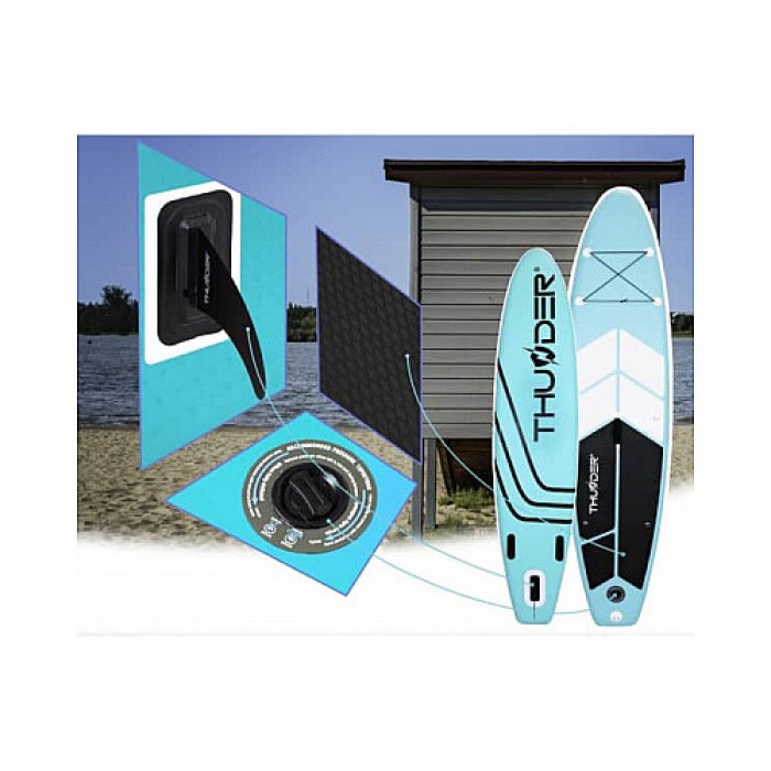 Надувна SUP дошка (Сап борд) THUNDER COAST MINT 320