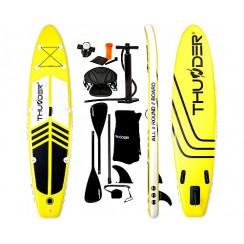 Надувна SUP дошка (Сап борд) THUNDER COAST YELLOW 320