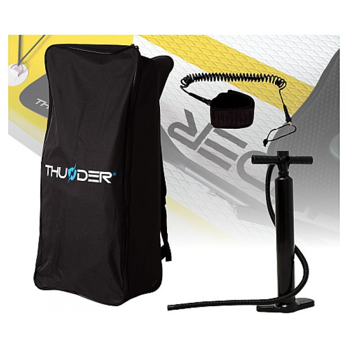 Надувна SUP дошка (Сап борд) THUNDER COAST YELLOW 320