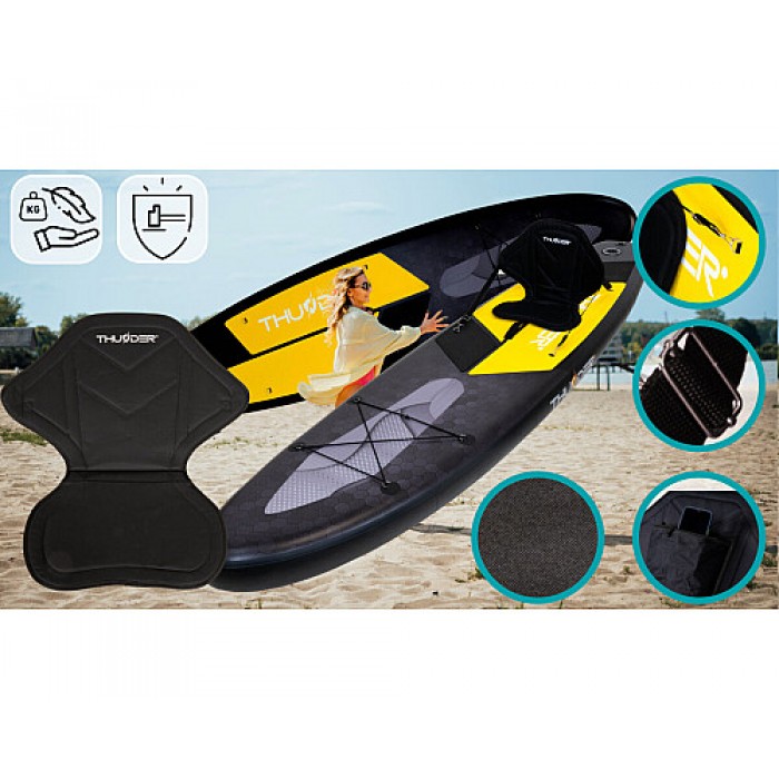 Надувна SUP дошка (САП борд) THUNDER IPPO 320