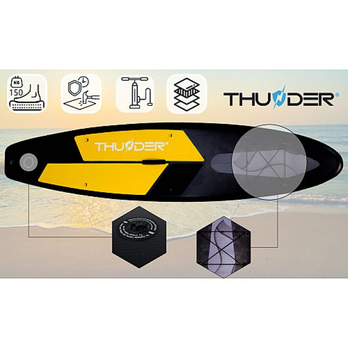 Надувна SUP дошка (САП борд) THUNDER IPPO 320